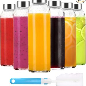 Clear Glass Bottles
