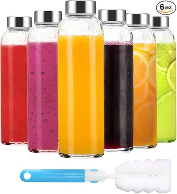 Clear Glass Bottles