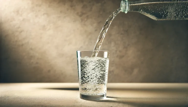 The Quiet Charm of Sparkling Water